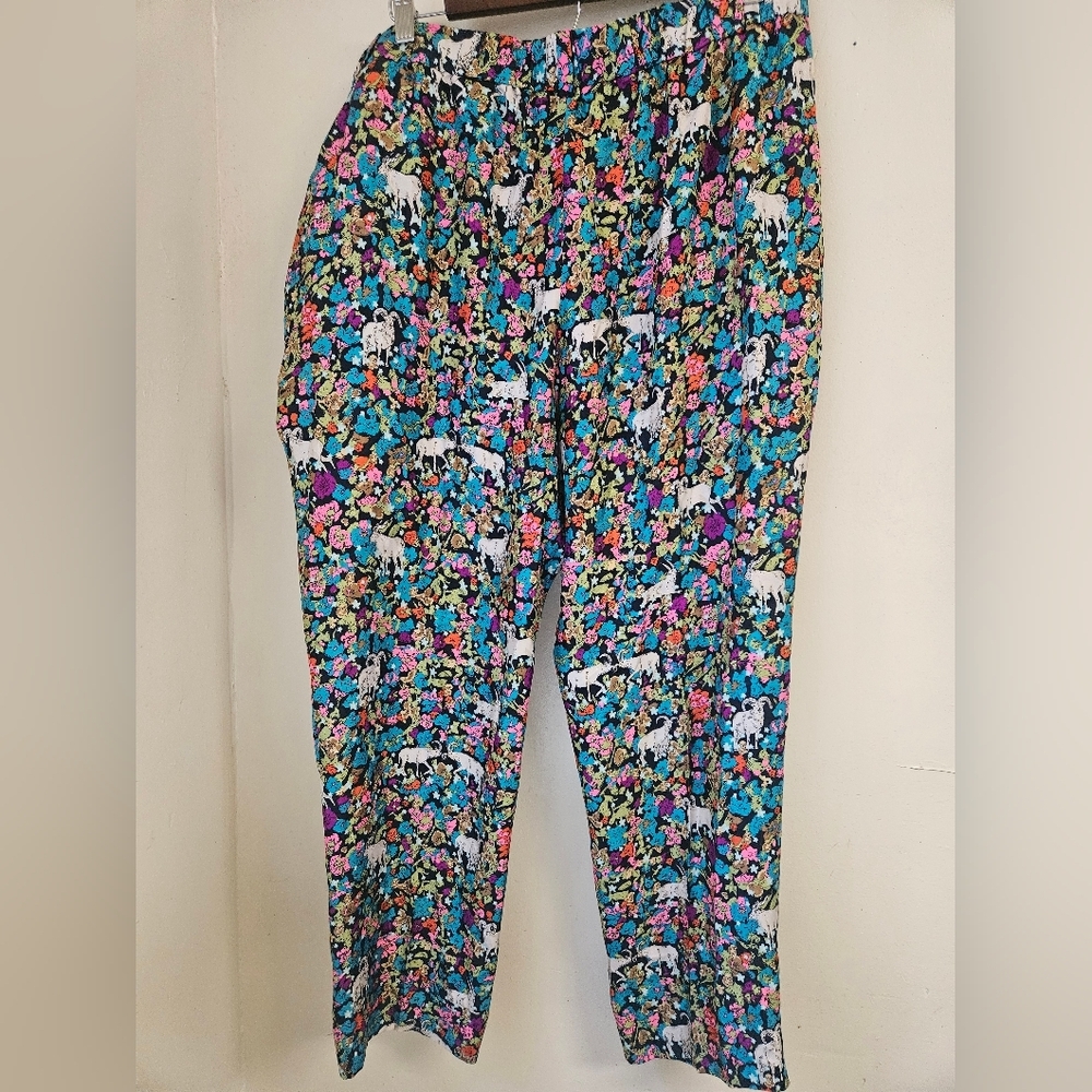 J.Crew Collection- Pants Women's 14Collection high-rise silk-twill trouser - Picture 3 of 8